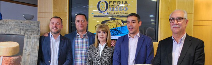 Moya acoger&aacute; la Asamblea General de la Asociaci&oacute;n Ruta Europea del Queso