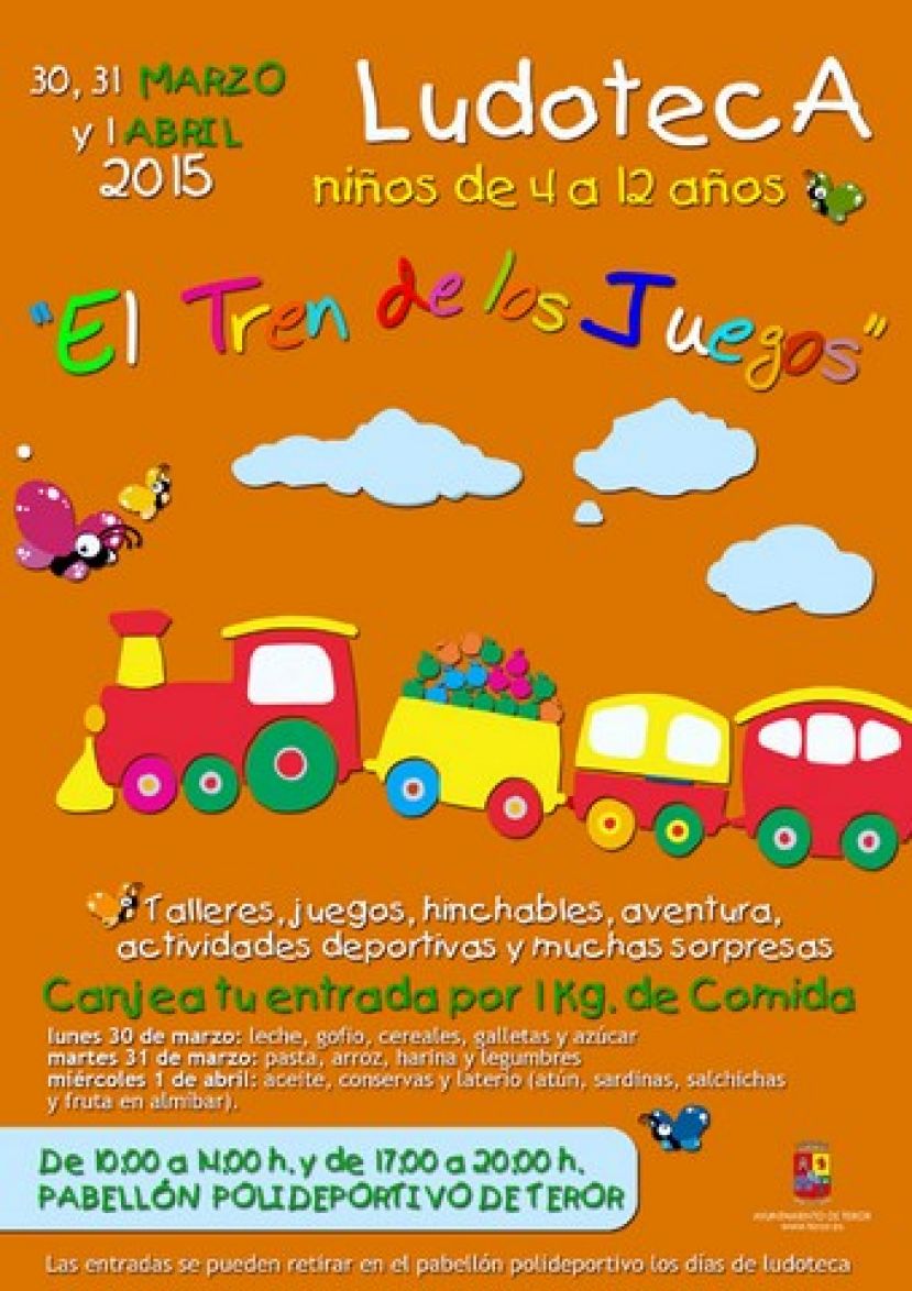 Teror: Gran Ludoteca en los d&iacute;as de vacaciones escolares de Semana Santa