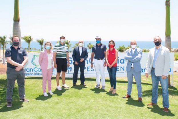 Gran Canaria irrumpe con fuerza en el circuito profesional de golf y permite exportar la imagen de la isla como destino seguro