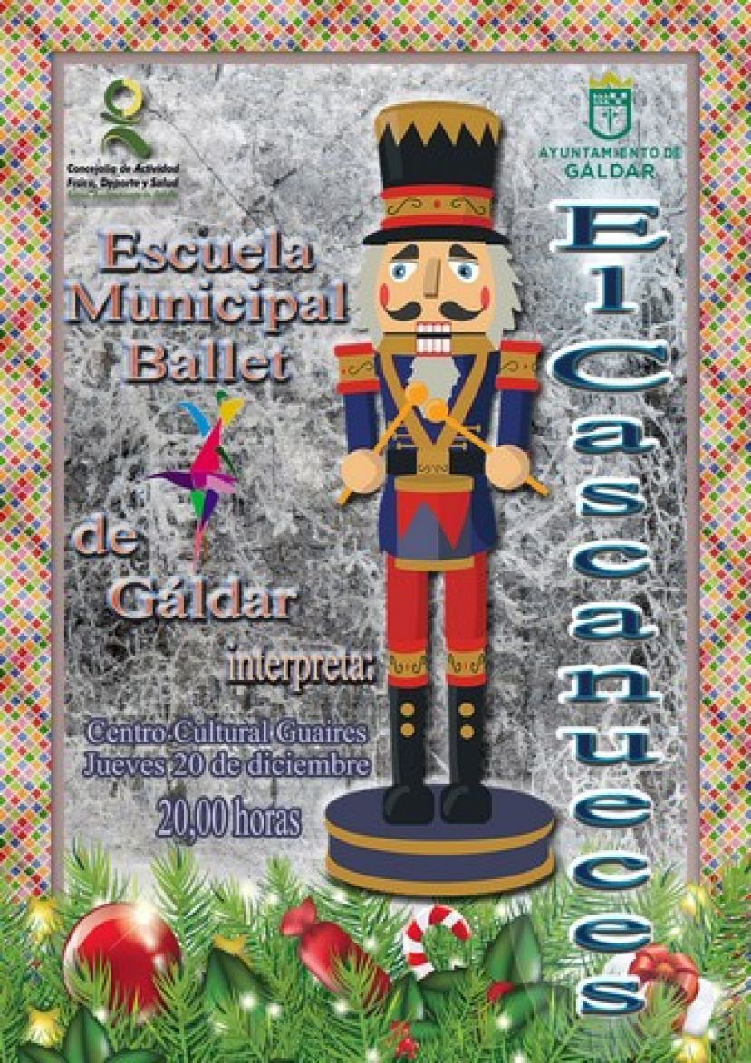 Gala Navide&ntilde;a de la Escuela Municipal de Ballet de G&aacute;ldar &ndash; El Cascanueces