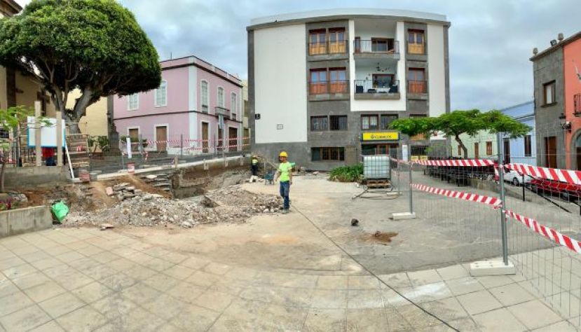 La Plaza Chica de Gu&iacute;a contar&aacute; con un Parque infantil