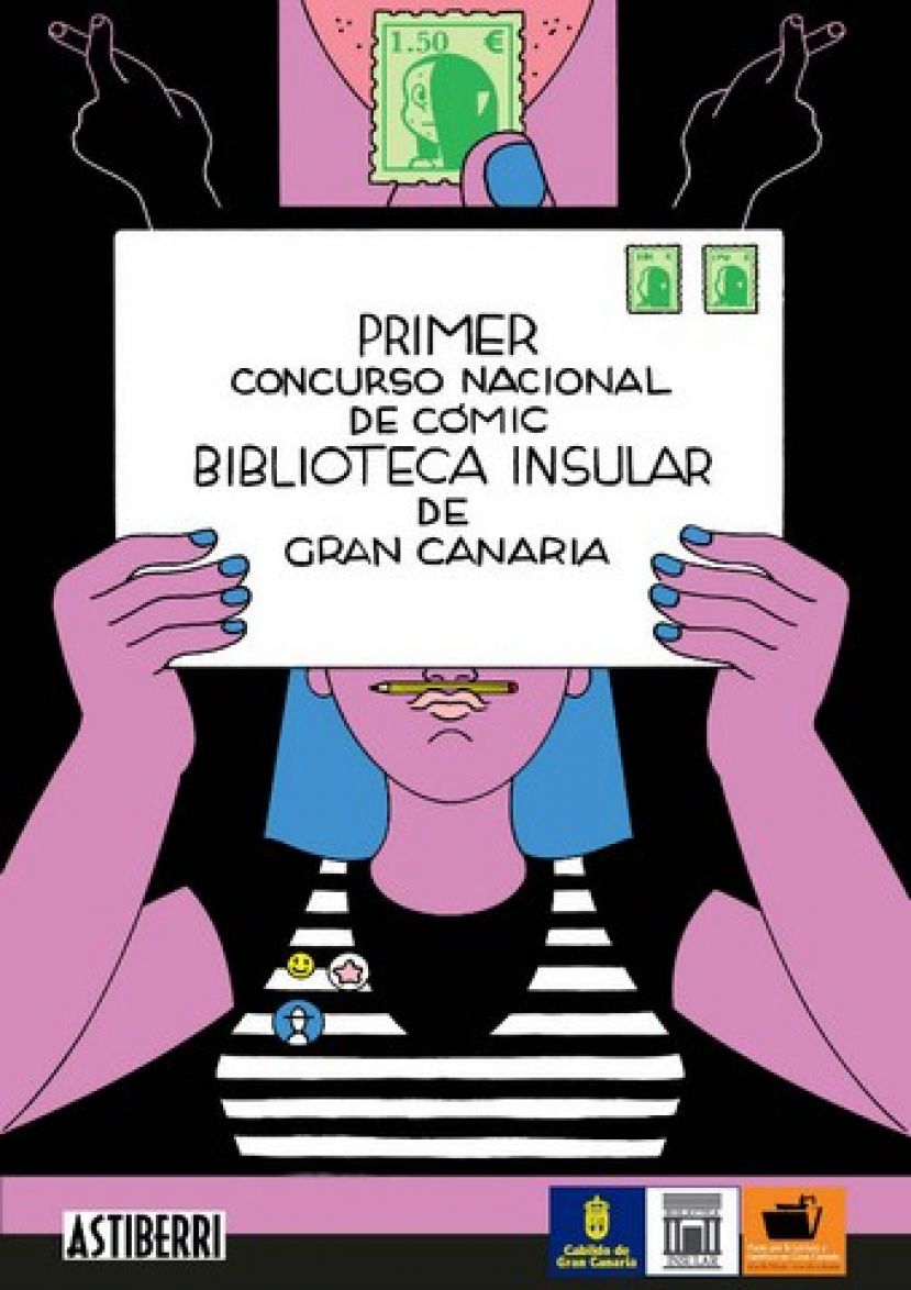 La Biblioteca Insular del Cabildo convoca la primera edici&oacute;n del Concurso Nacional de C&oacute;mic que lleva su nombre