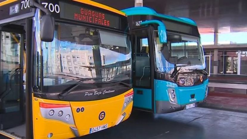 El Cabildo habilita el formulario web para solicitar el bono transporte residente