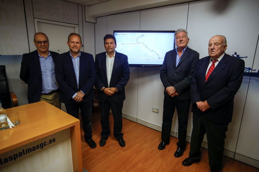 Guaguas Municipales presenta la Línea 18, Manuel Becerra con la zona portuaria