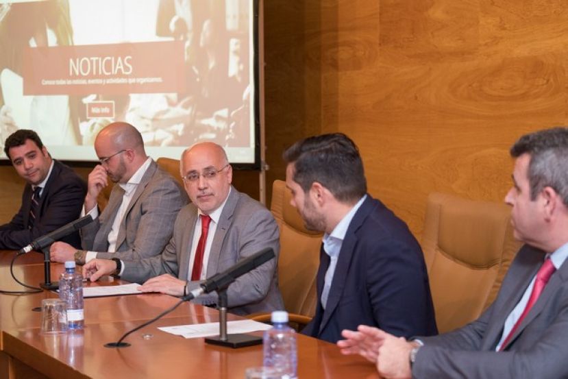 El Cabildo anima a los Jóvenes Empresarios de España a apostar por el futuro verde y azul de Gran Canaria