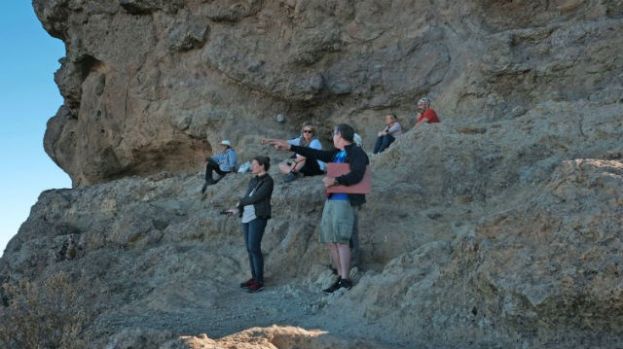 La misi&oacute;n evaluadora de la UNESCO recorre durante cinco d&iacute;as Risco Ca&iacute;do y los Espacios Sagrados de Monta&ntilde;a de Gran Canaria