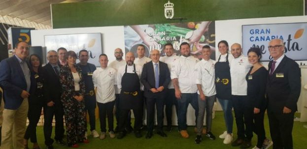 Gran Canaria atrapa con su deliciosa gastronom&iacute;a que brilla por su creatividad, calidad de los productos y su fuerza pl&aacute;stica en GastroCanarias