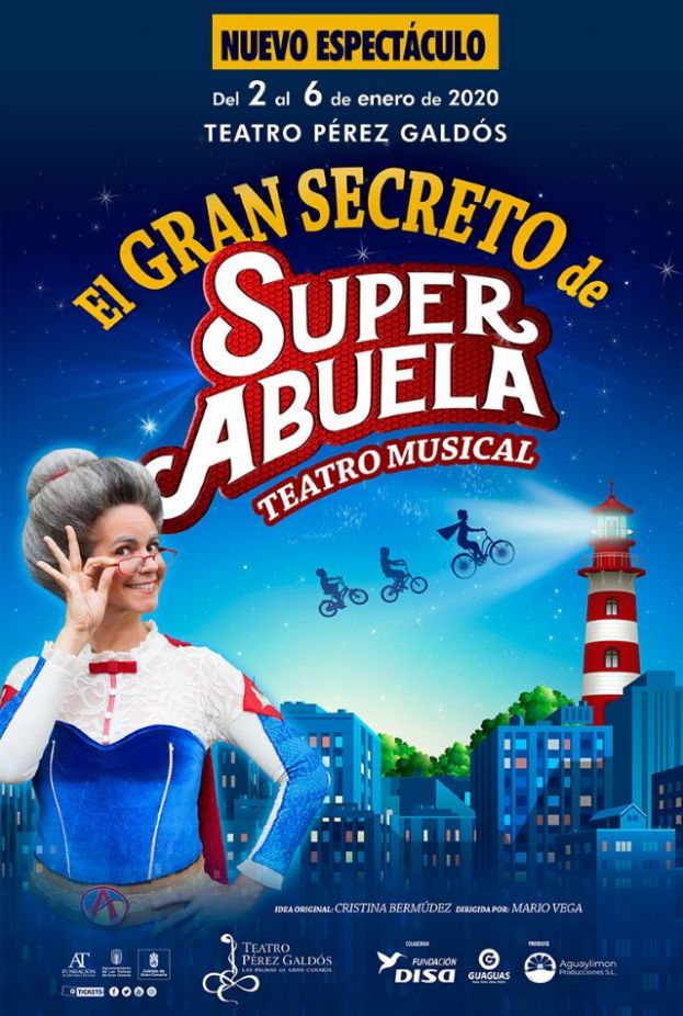 El Teatro P&eacute;rez Gald&oacute;s estrena &lsquo;El gran secreto de S&uacute;per Abuela&rsquo;