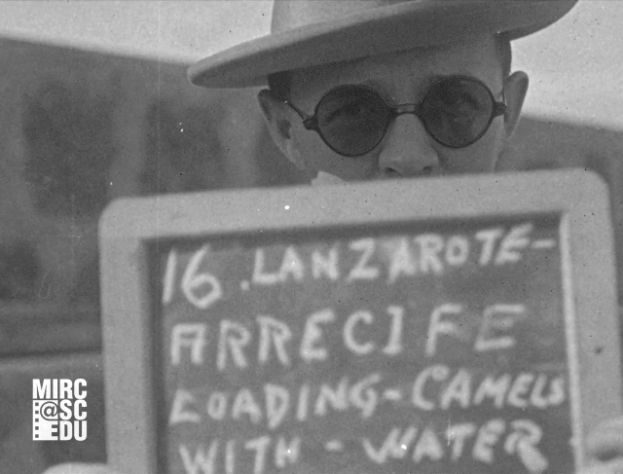 Proyecci&oacute;n de las im&aacute;genes profesionales m&aacute;s antiguas que se conocen de Lanzarote