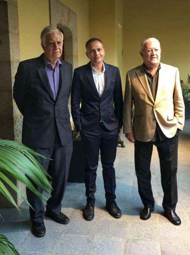 Santiago Gil: "Me preocupaba no faltarle a Gald&oacute;s"