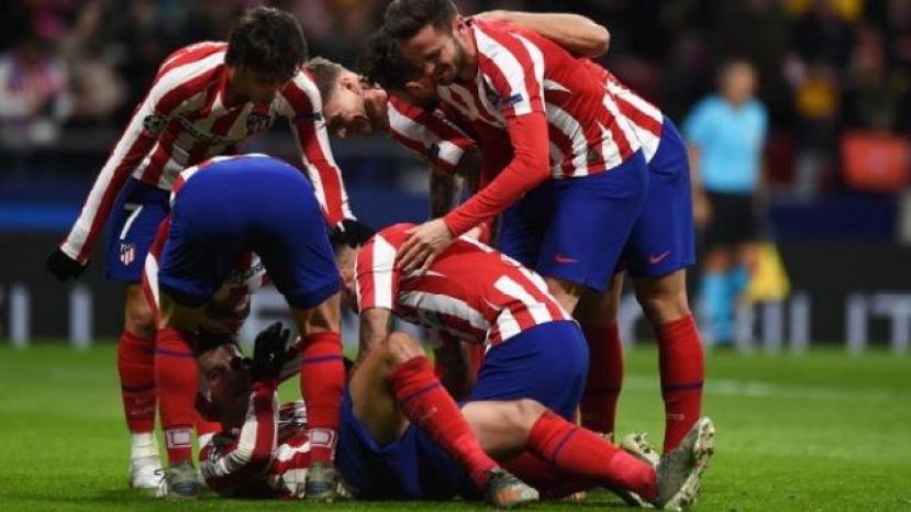 El Atl&eacute;tico de Madrid, un l&iacute;der en el alambre