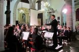 La Banda de Música “Ciudad de Guía” ofreció un concierto en la Iglesia