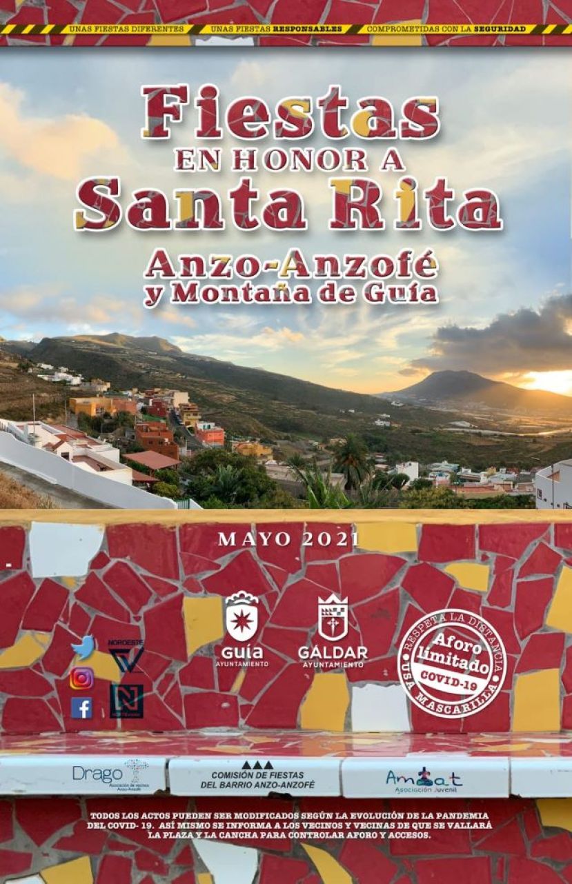 Gu&iacute;a: Anzo acoge del 13 al 23 de mayo las Fiestas en Honor a Santa Rita