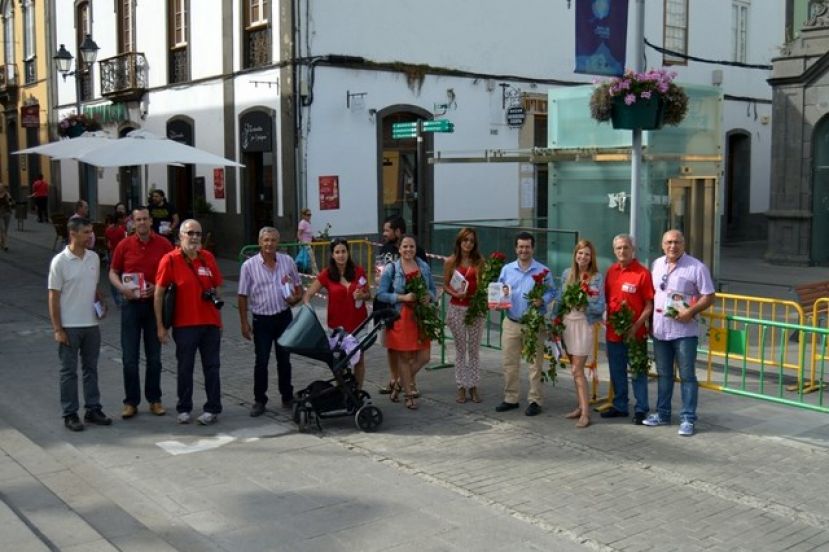 Arucas: El PSOE abrirá una oficina itinerante de la Policía Local en El Puertillo