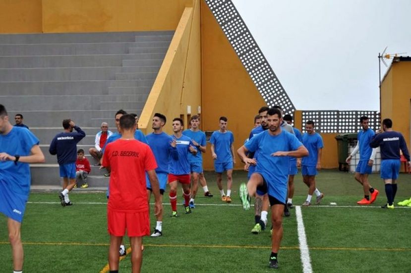 El CD Becerril comenzó su pretemporada este martes