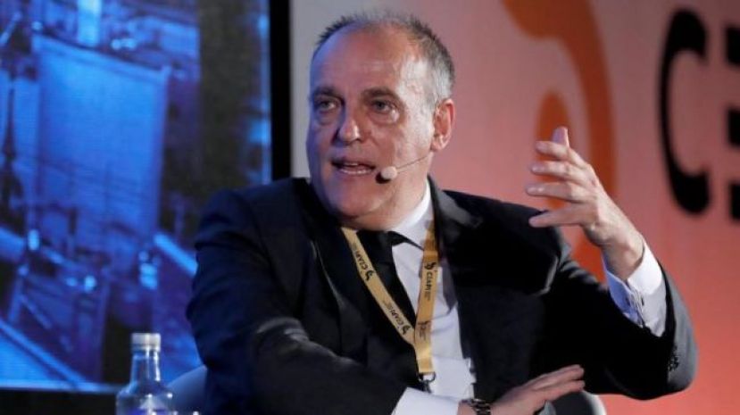 Tebas: &quot;Antes de final de año habrá un 100% de aficionados en las gradas&quot;