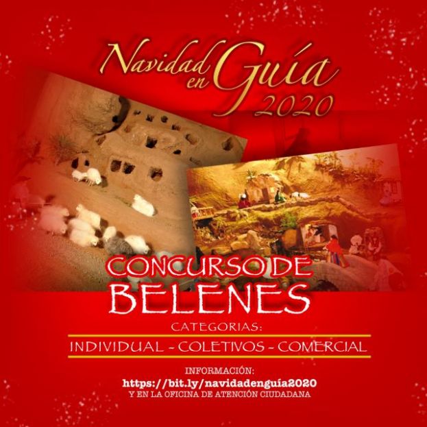 Gu&iacute;a: El plazo para participar en el Concurso de Belenes se ampl&iacute;a hasta el d&iacute;a 28-12-20