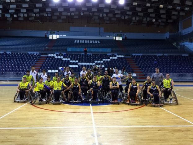 Baloncesto SR amistoso: BSR ACE Gran Canaria -  Club Ademi Tenerife