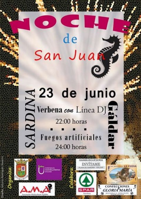 G&aacute;ldar se prepara para festejar en la Playa de Sardina la Noche de San Juan