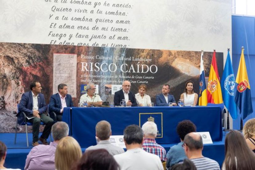 COMIENZA LA NUEVA ERA DEL CORAZ&Oacute;N DE GRAN CANARIA COMO PATRIMONIO MUNDIAL CON EL COMPROMISO DE TRABAJAR YA POR SU LEGADO