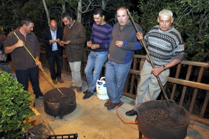 La Fiesta de La Casta&ntilde;a se prepara para su gran tostado en el pago de Caser&oacute;n