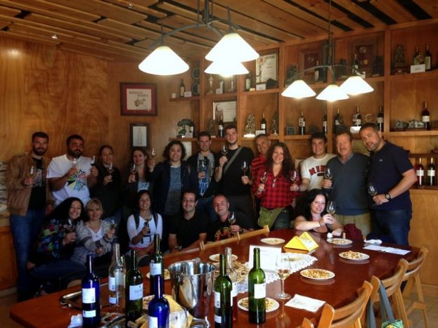 Alumnos del curso de especialista en gestión enoturística visitan diferentes bodegas de Tenerife