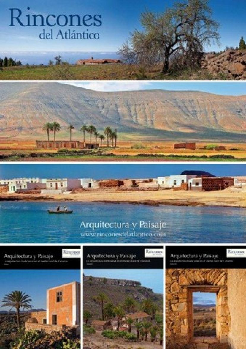 &Uacute;ltimo tomo dedicado a la arquitectura y el paisaje de las Islas