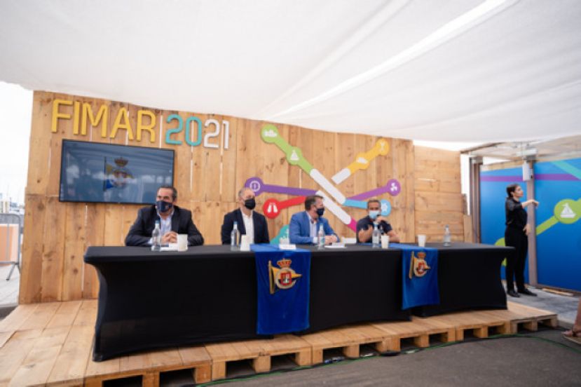 El Campeonato de Espa&ntilde;a de Snipe se present&oacute; en la Feria Internacional del Mar