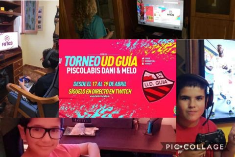 Gu&iacute;a: El II Torneo FIFA UD Gu&iacute;a - Piscolabis Dany&amp;Melo disputa hoy los octavos de final