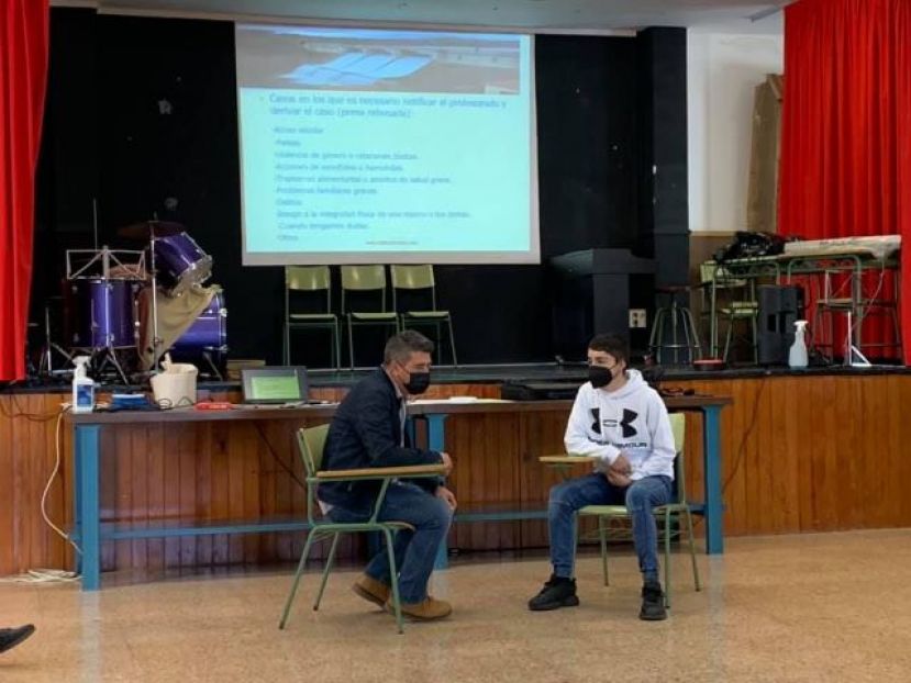 Escolares del norte aprenden c&oacute;mo formarse en mediadores de conflictos