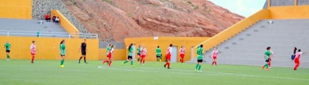 F&uacute;tbol Femenino: Empate a dos entre UD Monta&ntilde;a Alta y UD Las Coloradas