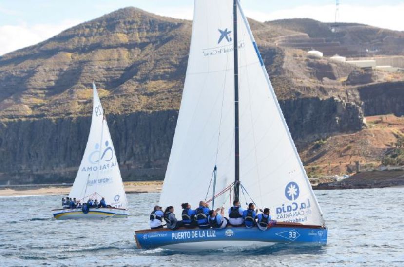 Vela Latina Canaria: El Campeonato Aguas de Teror se inicia con una doble jornada