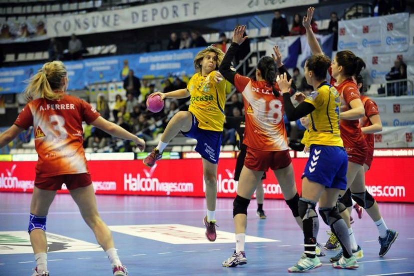 Balonmano: El Rocasa Gran Canaria ACE se clasifica para su tercera final consecutiva (23-26)