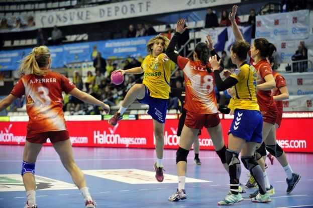 Balonmano: El Rocasa Gran Canaria ACE se clasifica para su tercera final consecutiva (23-26)