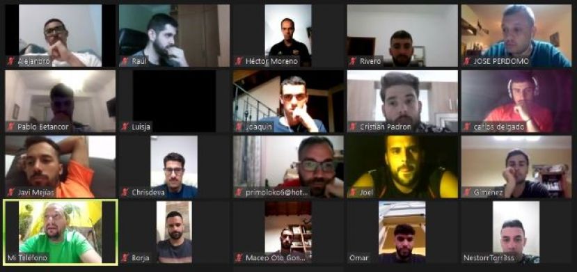 La UD Gu&iacute;a comienza a trabajar de cara al debut en Tercera