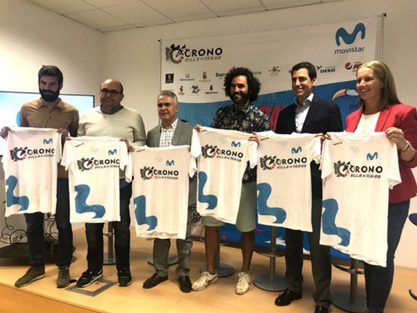 Teror: Hoy la Movistar CronoVilla con la participaci&oacute;n de Maraton Man y 268 atletas