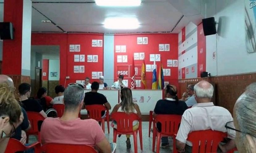 Asamblea General Ordinaria de la Agrupación Socialista de Gáldar