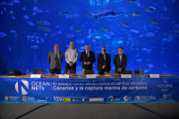 Investigadores canarios e internacionales estudian el océano como aliado contra el cambio climático
