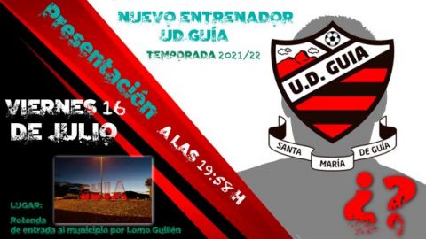 La UD Gu&iacute;a anunciar&aacute; su nuevo entrenador este viernes