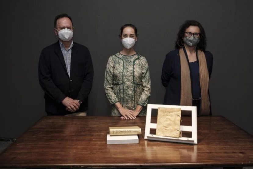 La Casa de Col&oacute;n adquiere los manuscritos hist&oacute;ricos &lsquo;Topograf&iacute;a de Gran Canaria&rsquo;