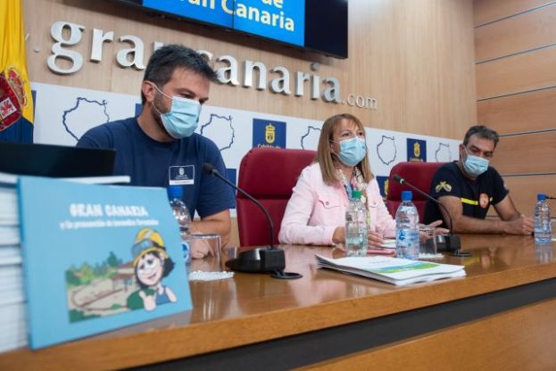 El Cabildo llama a la ciudadanía a adoptar ya las medidas para prevenir incendios en Gran Canaria antes de que llegue el verano