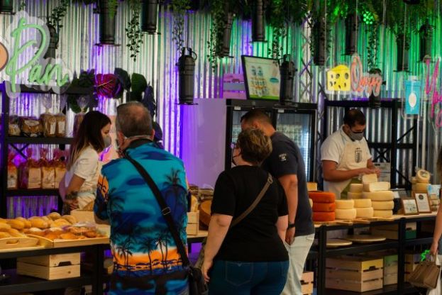 La fusión de sabor de los productos locales estimula los sentidos en la segunda jornada de la Feria Gran Canaria Me Gusta