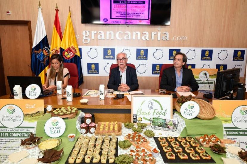 Ciento treinta empresas ofertan productos en la Feria Ecológica del Cabildo