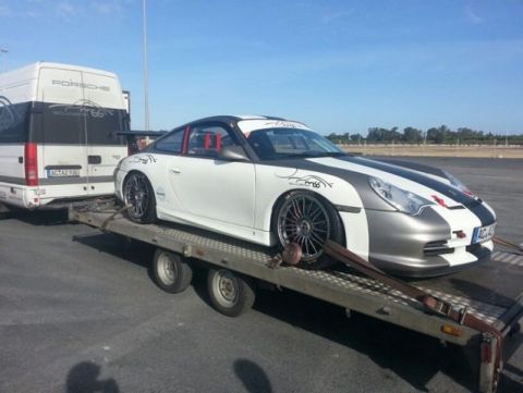 Automovilismo XIX Subida de Juncalillo: Modesto Martín estará con el Porsche 911 996 GT3