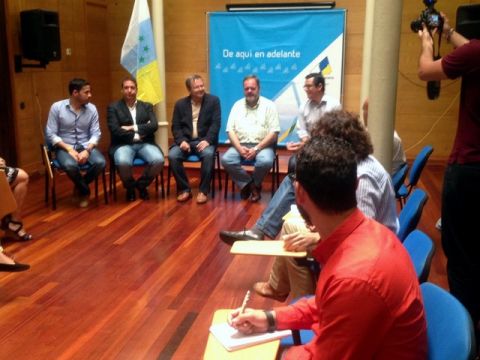 Ba&ntilde;olas: &ldquo;Convertiremos el Cabildo en la administraci&oacute;n que lidere Gran Canaria&rdquo;