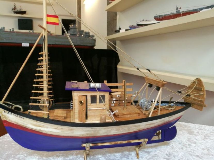 Exposici&oacute;n de miniaturas hasta el viernes en La Sala de la Fedac del Cabildo