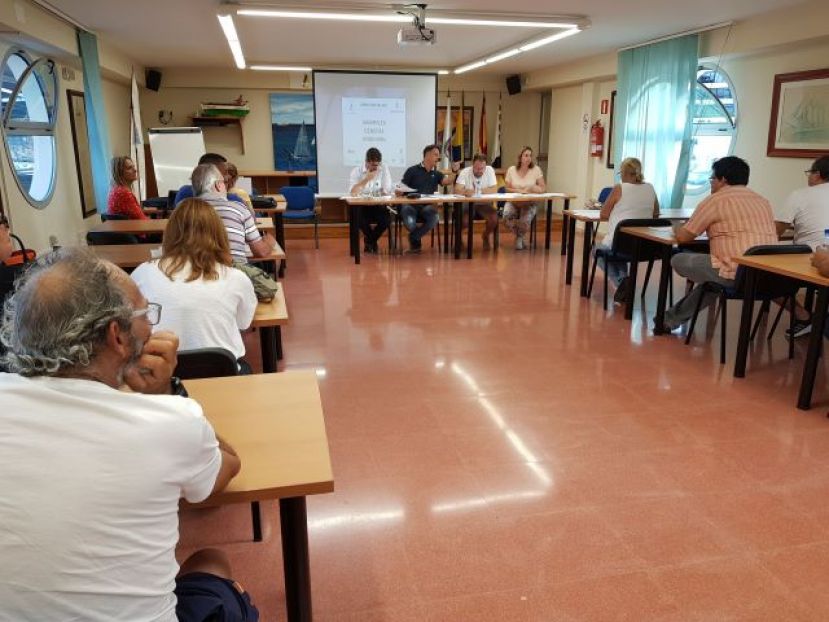 La Federación de Vela Latina Canaria celebra su asamblea anual
