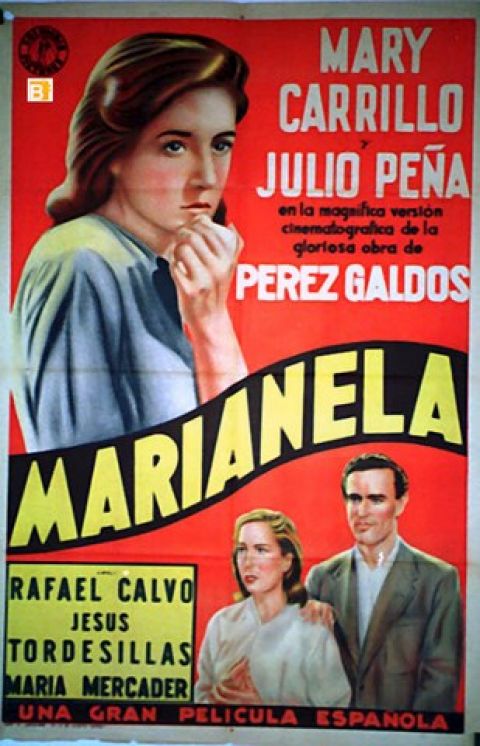 Proyecci&oacute;n dentro del ciclo &lsquo;Cine, literatura y mujer&rsquo;, la pel&iacute;cula &lsquo;Marianela&rsquo;