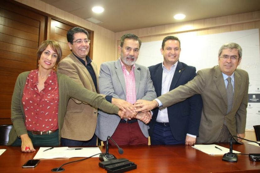 Mog&aacute;n: Se constituye la Asociaci&oacute;n de Municipios Tur&iacute;sticos de Canarias