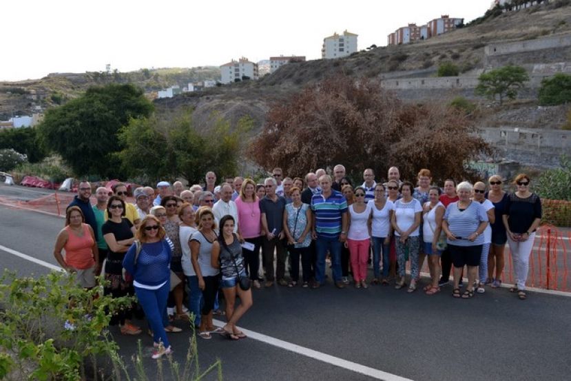 Teror reivindica la reapertura del ramal de Piletas y crea una Plataforma ciudadana